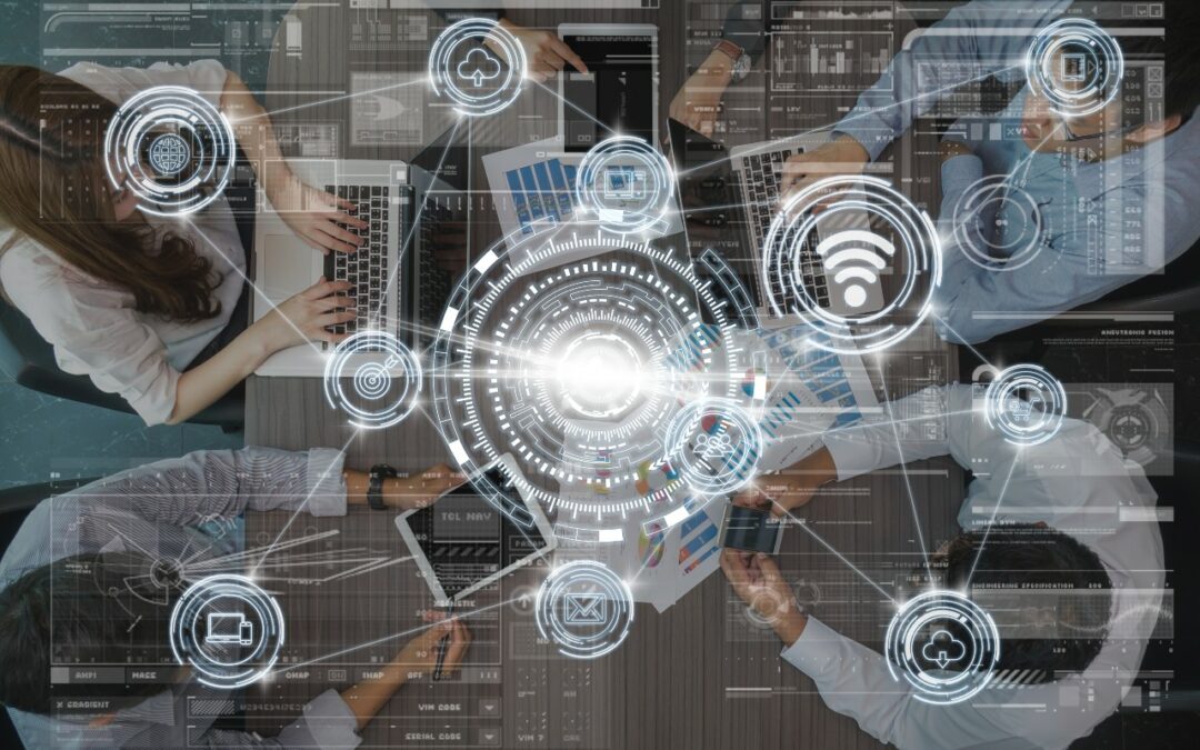 How digital business platforms help support optimal virtual working environments