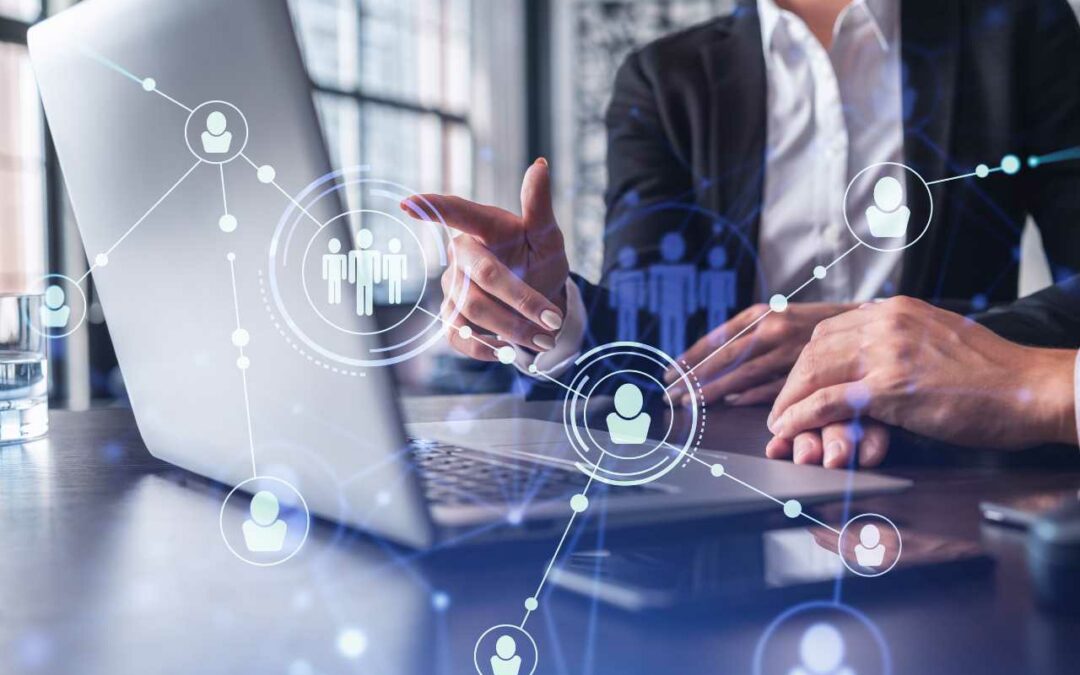 What are three top uses of video conferencing and collaboration software?
