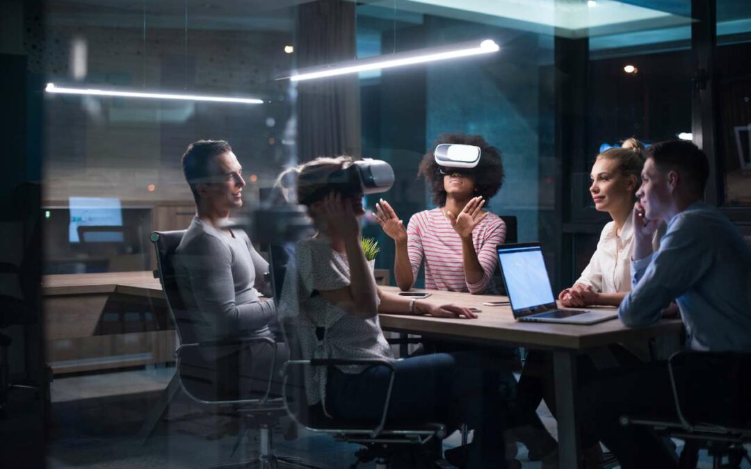 Top benefits of AR and VR for team and client collaboration