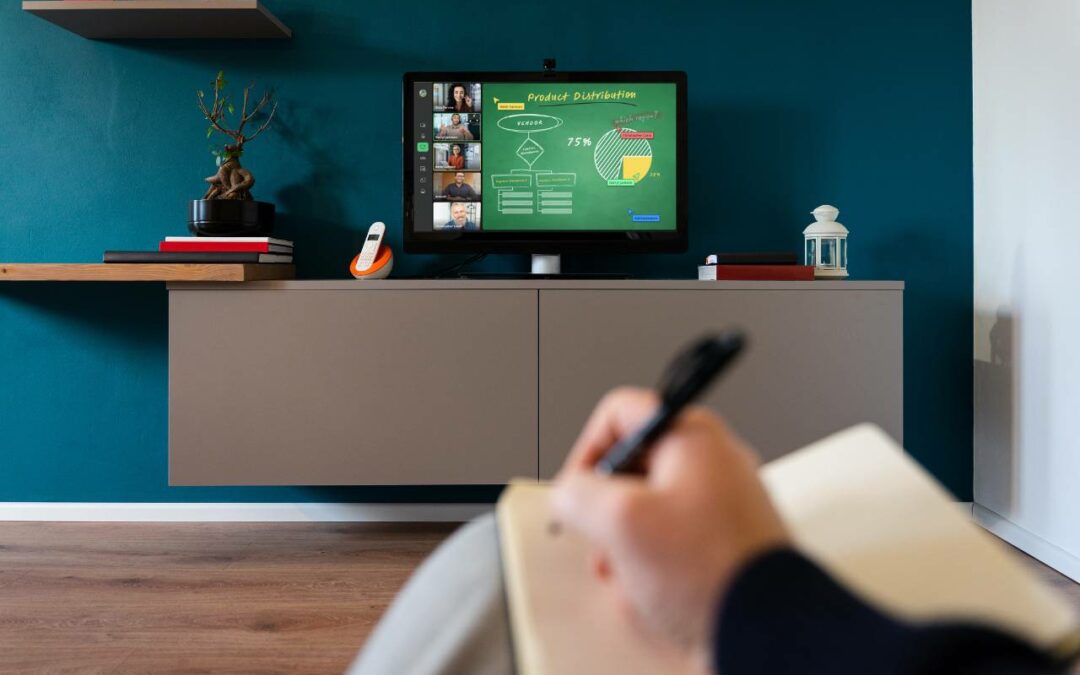 How video conferencing and Android TV create a better online learning experience